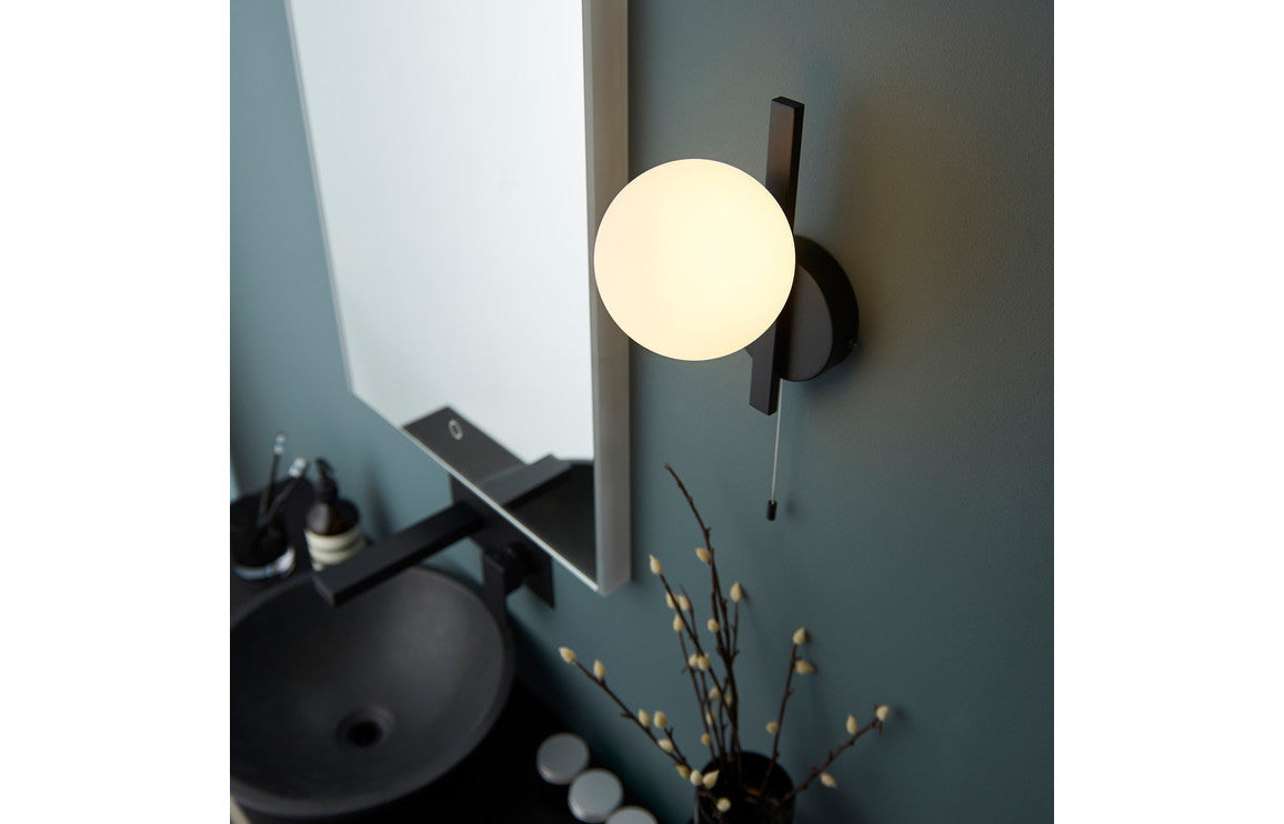 Genista Wall Light - Matt Black