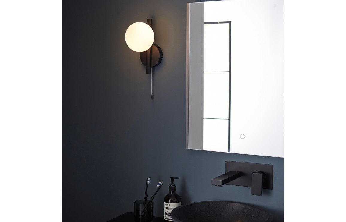 Genista Wall Light - Matt Black