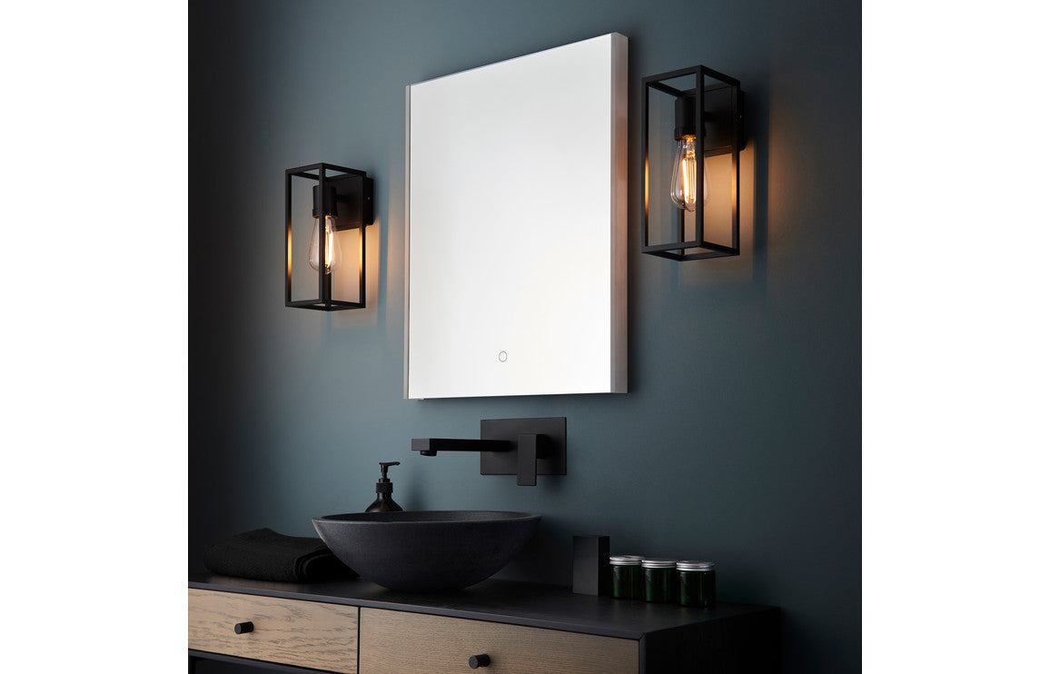 Allium Wall Light - Matt Black