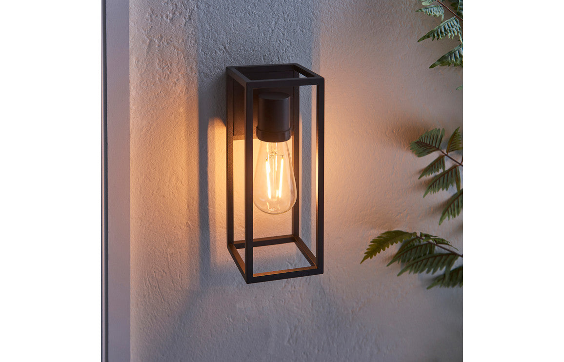 Allium Wall Light - Matt Black