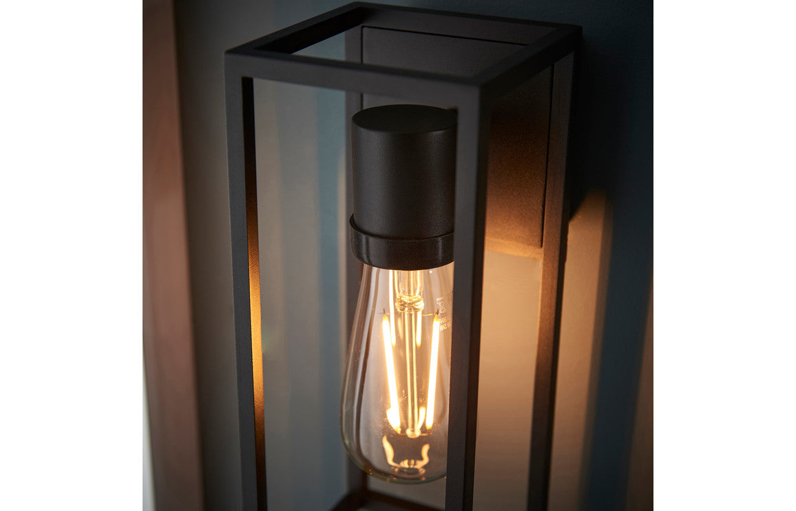 Allium Wall Light - Matt Black