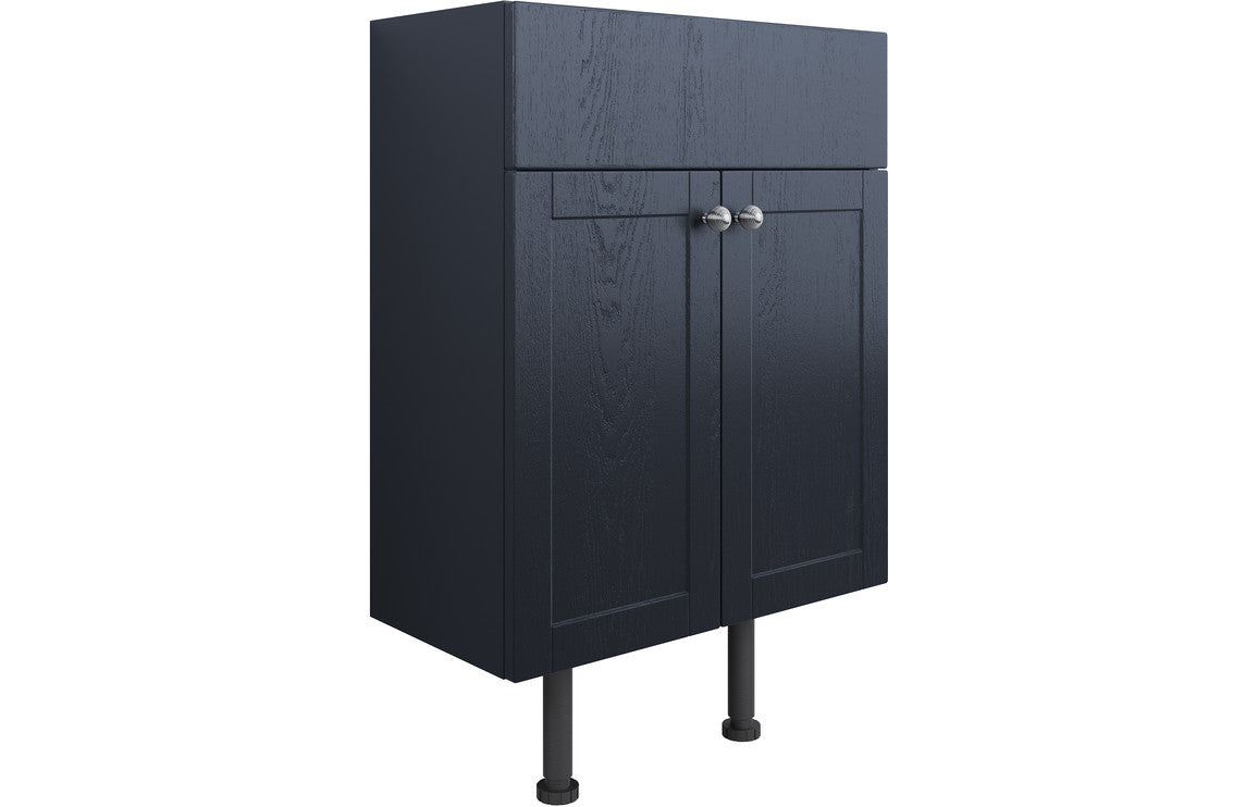 Dawson 500mm 2 Door Basin Unit - Indigo Ash