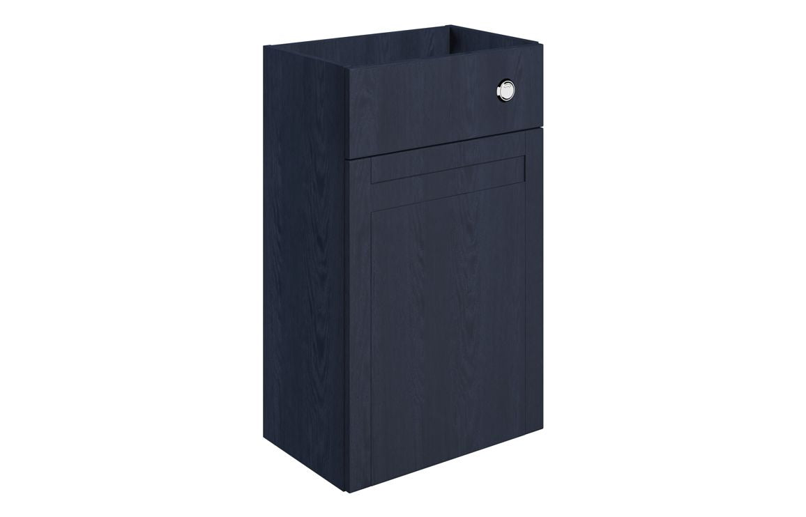 Dawson 500mm WC Unit - Indigo Ash