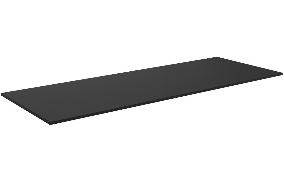 Beatrix High Pressure Laminate Worktop (1210x460x10mm) - Urban Black