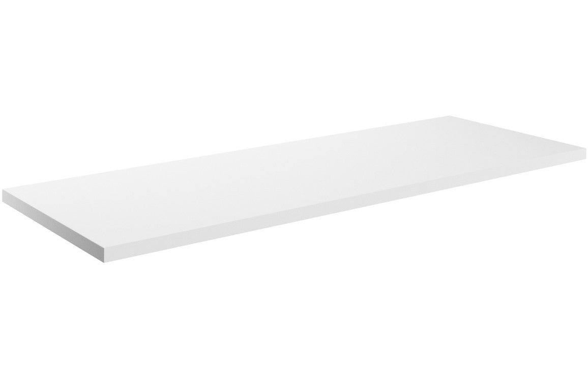 Bohai Laminate Worktop (1200x460x18mm) - White Gloss