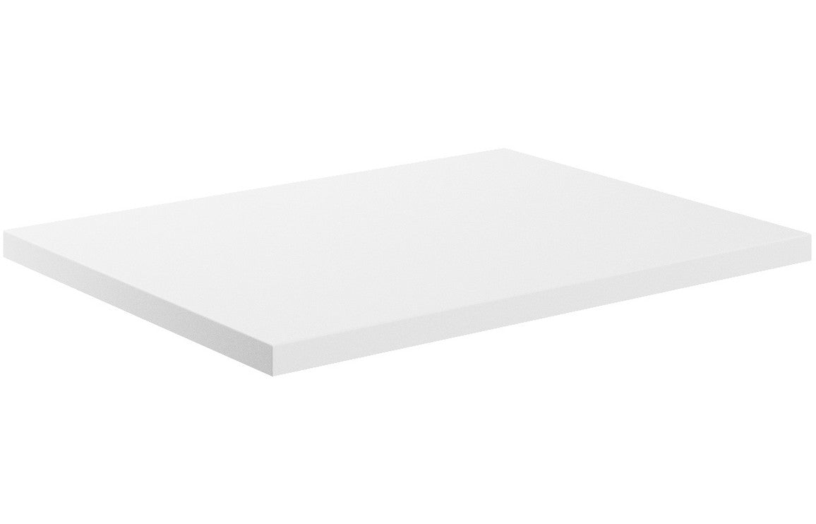 Bohai Laminate Worktop (600x460x18mm) - White Gloss