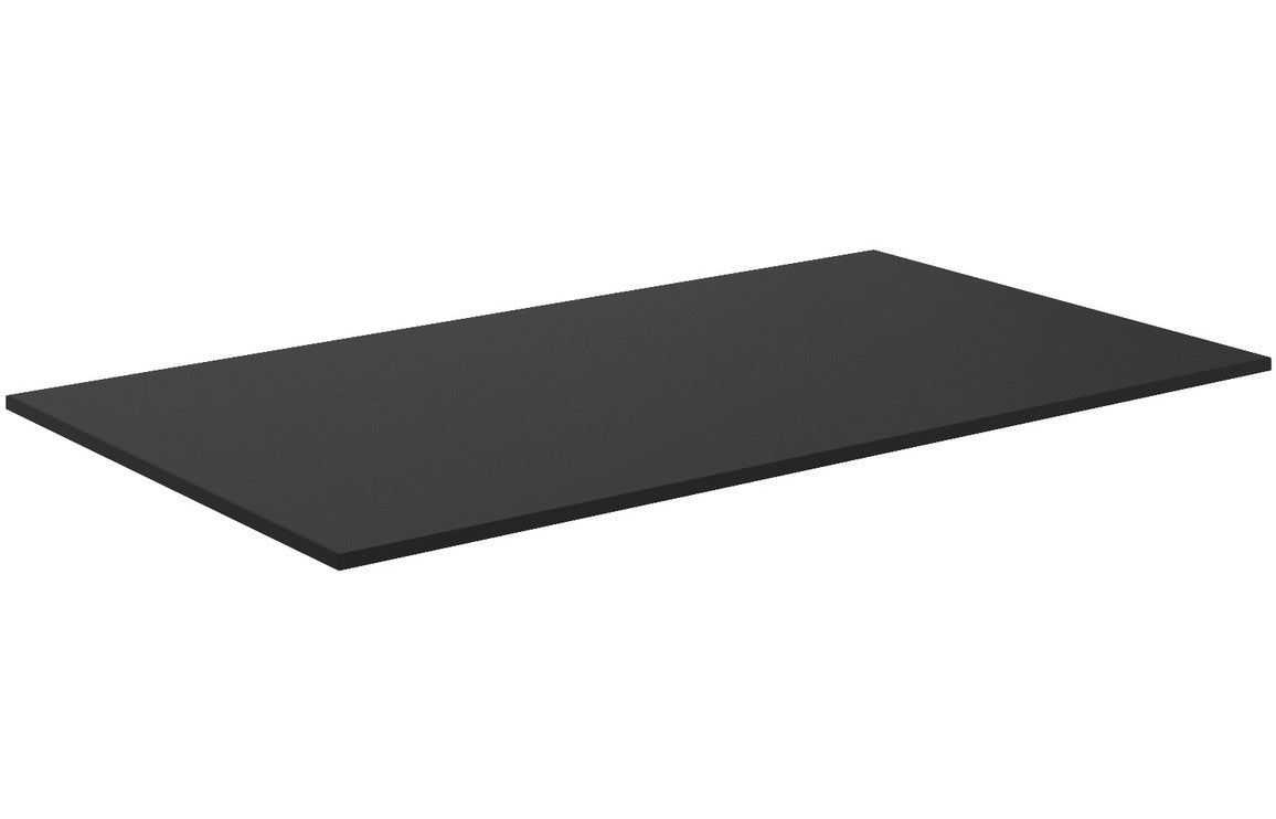 Beatrix High Pressure Laminate Worktop (810x460x10mm) - Urban Black