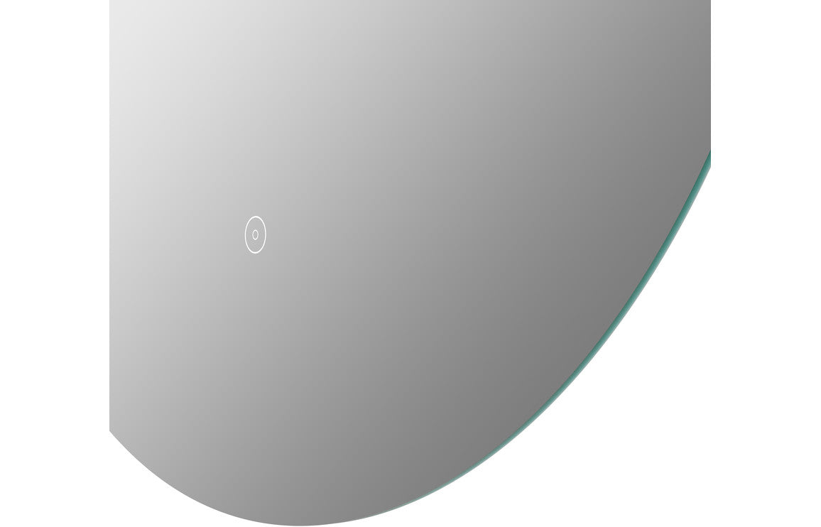 Malawi 800mm Round Back-Lit LED Mirror