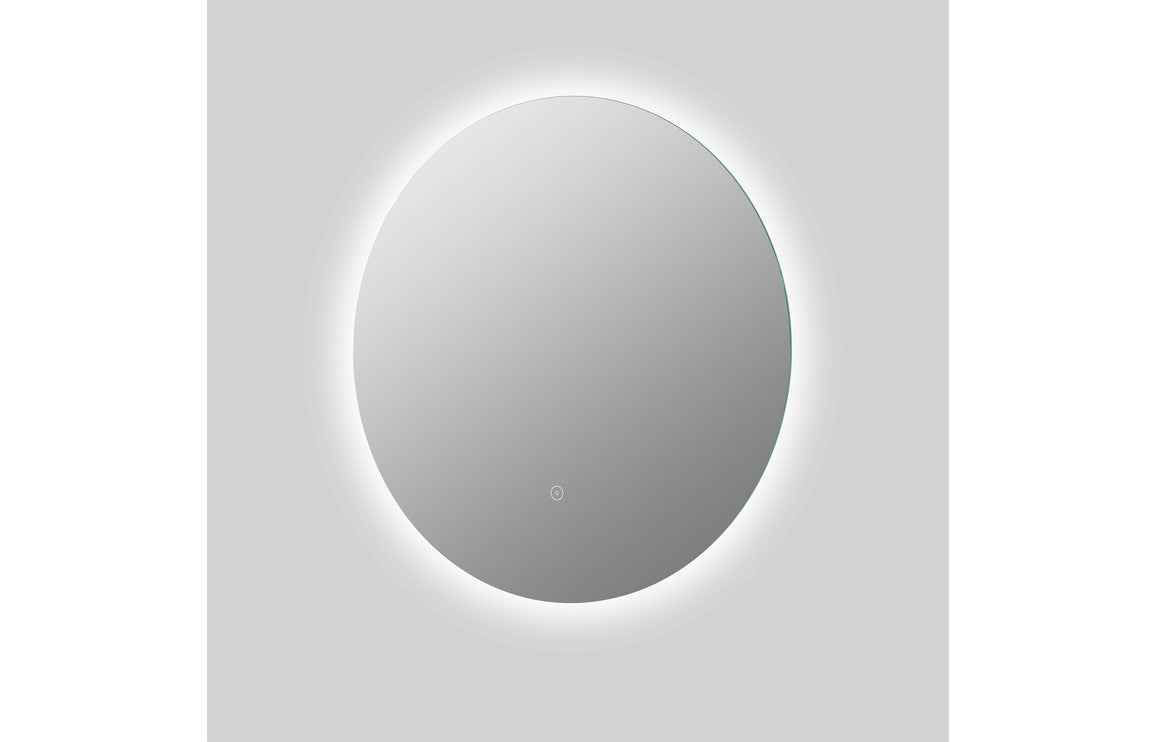 Malawi 800mm Round Back-Lit LED Mirror