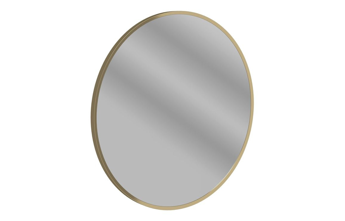 Buttermere 500mm Round Mirror - Brushed Bronze