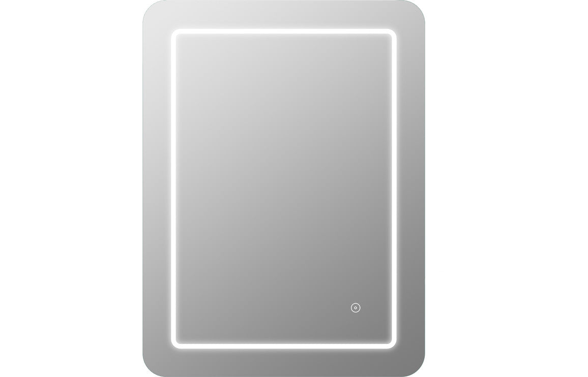 Louise 500x700mm Rectangle Front-Lit LED Mirror