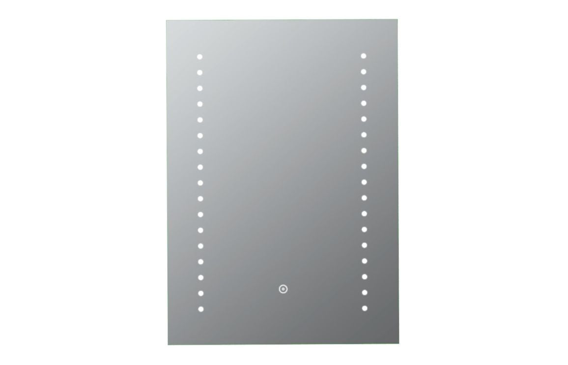 Michigan 500x700mm Rectangle Front-Lit LED Mirror