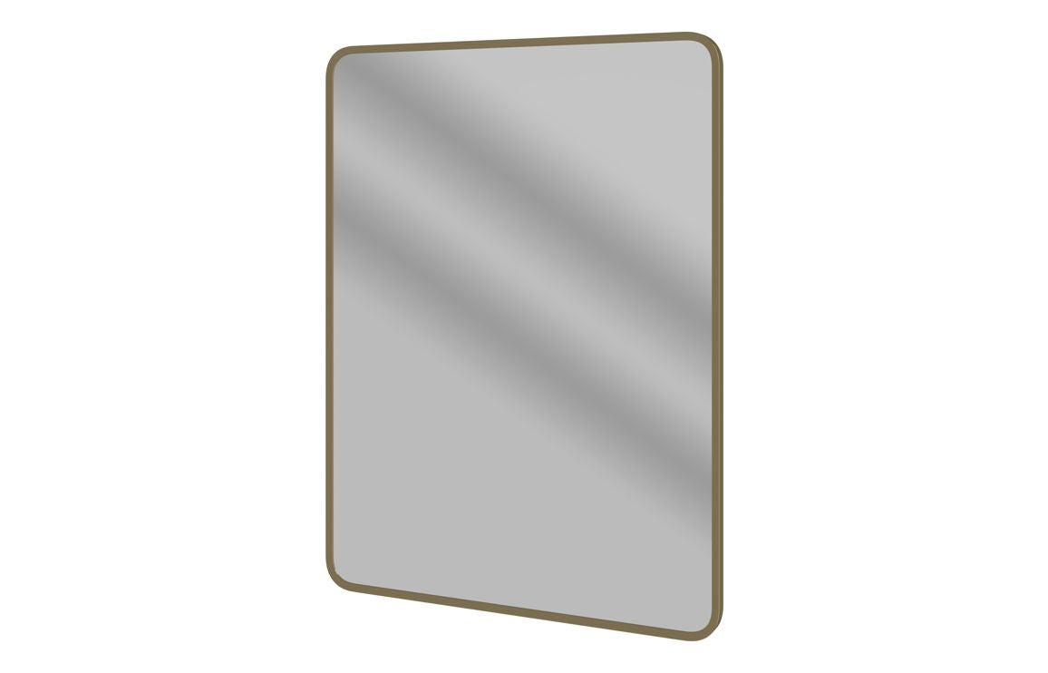 Buttermere 600x800mm Rectangle Mirror - Brushed Bronze