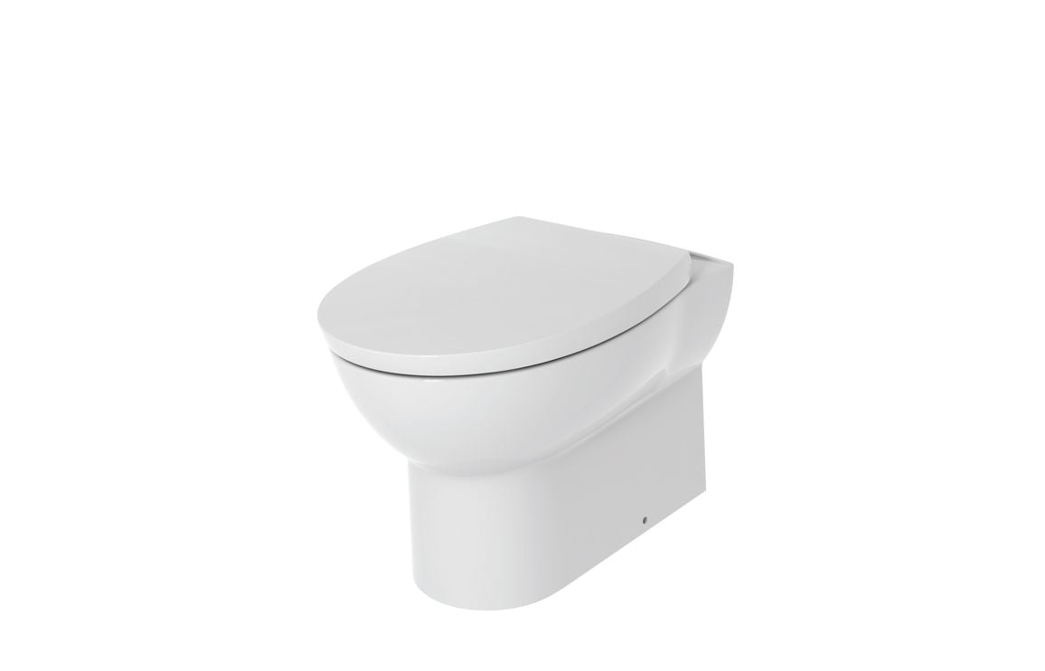 Chelif Back To Wall Rimless WC &amp; Soft Close Seat