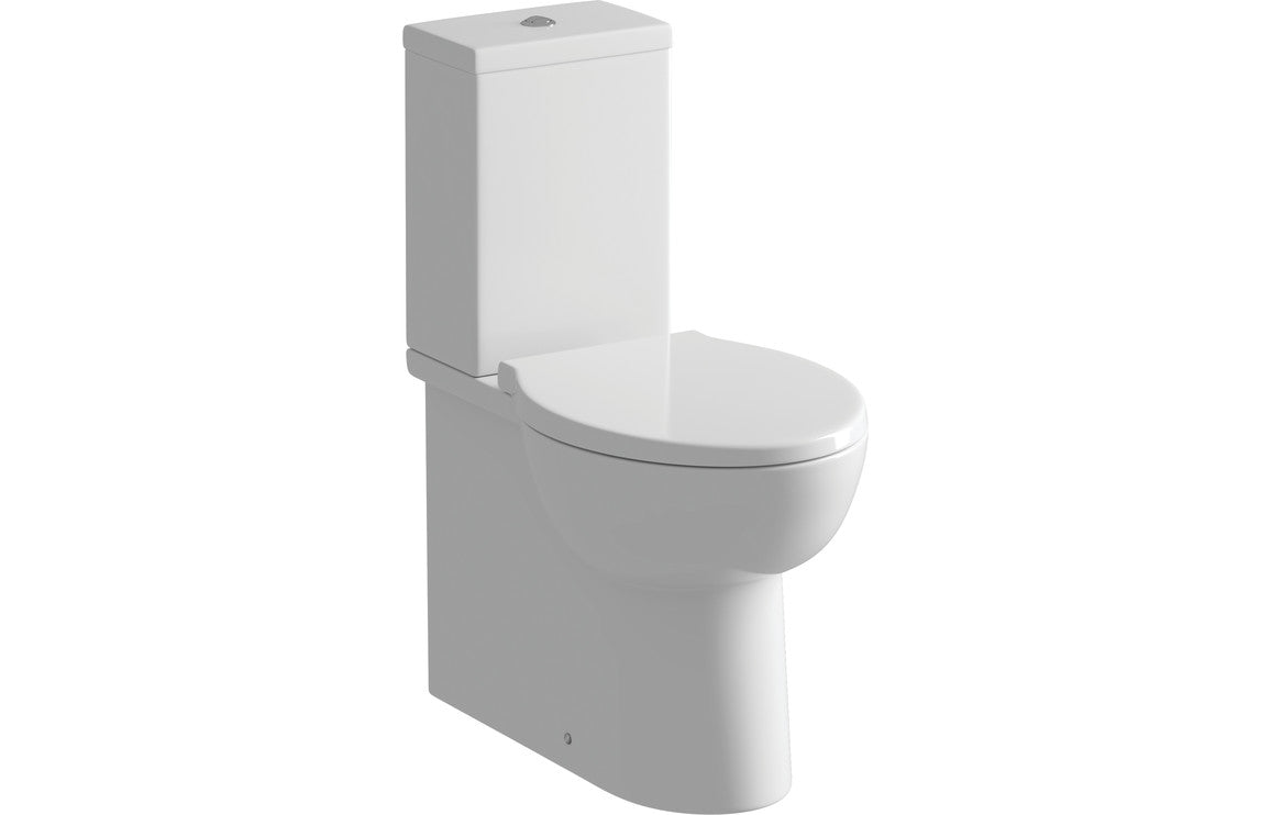 Kotto Soft Close Toilet Seat - White