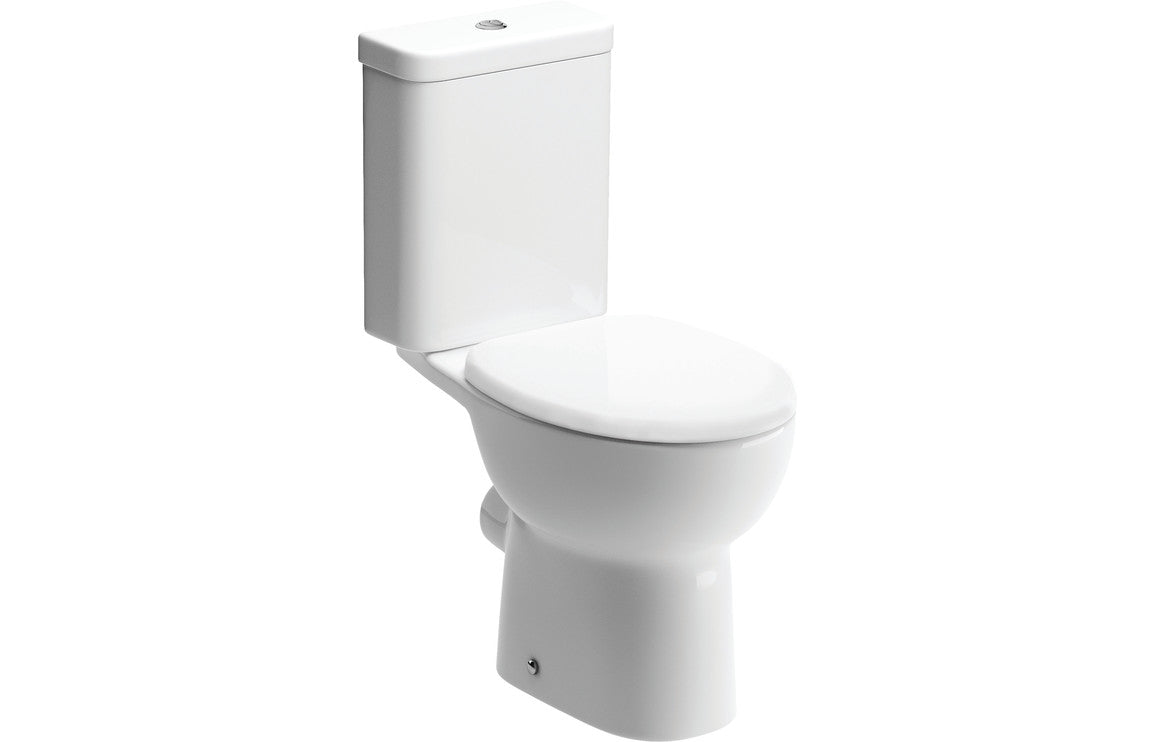 Bayoke Soft Close Toilet Seat - White