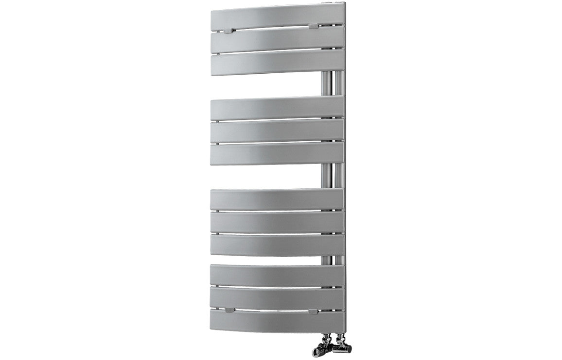 Betula Curved Panel Ladder Radiator (550x1080x49mm) - Chrome