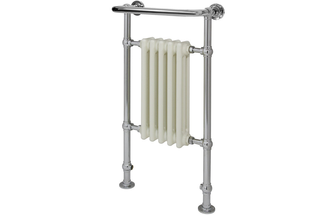 Lilium Traditional Radiator (538x965x230mm) - White