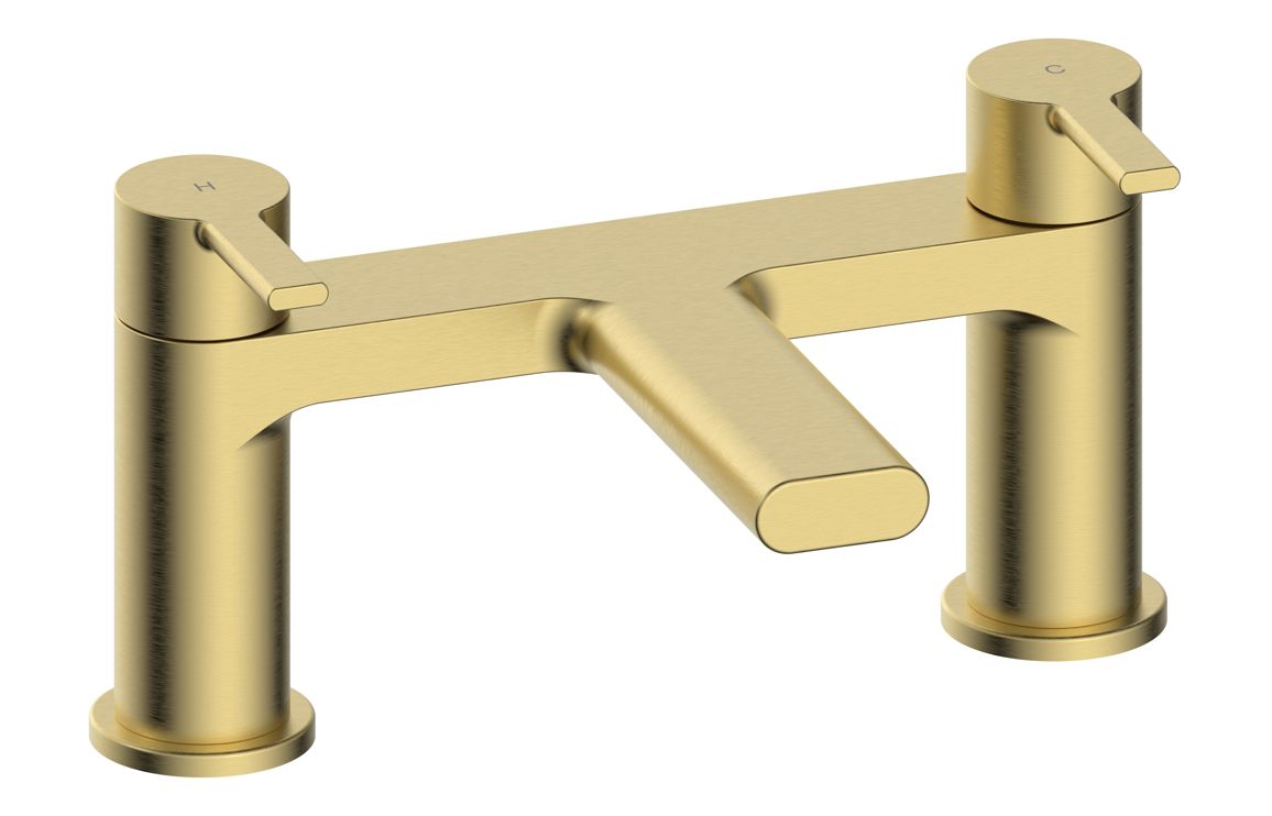 Boteti Full Suite &amp; Bath w/Brushed Brass Finishes