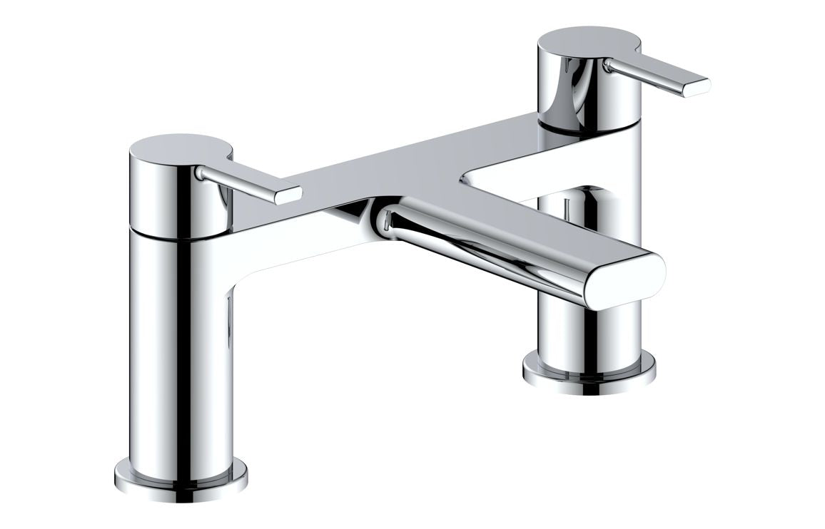 Rokel Bath Filler - Chrome