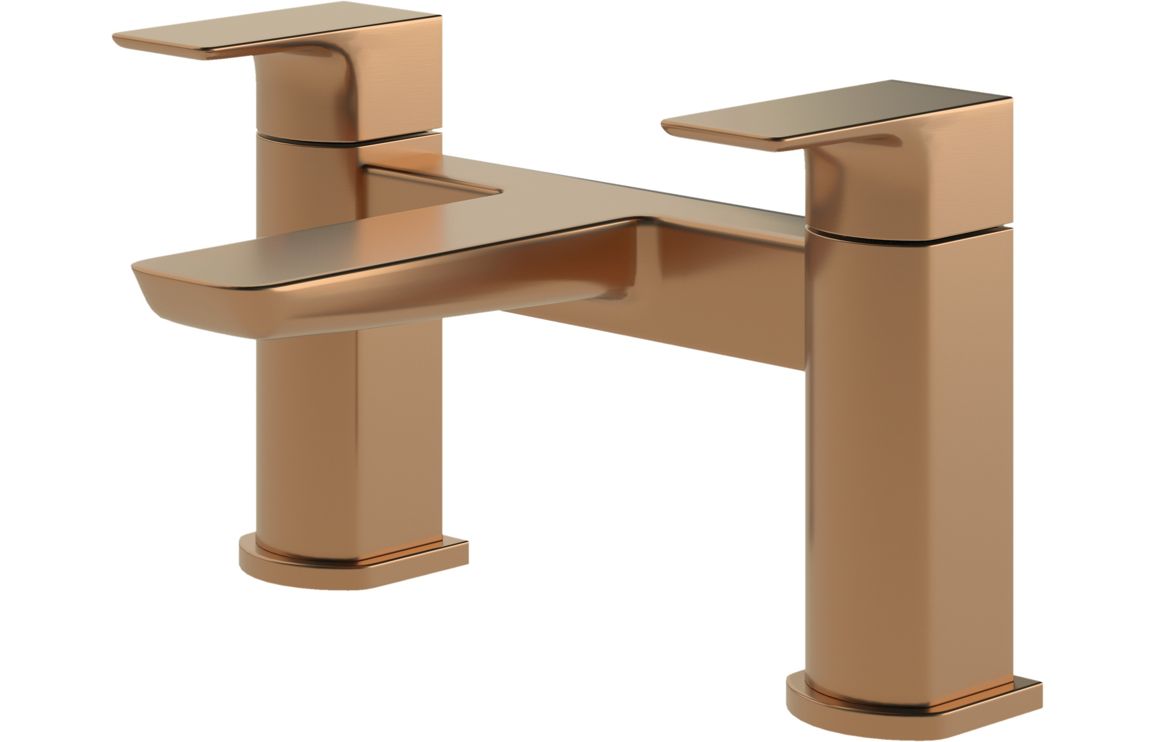 Komati Bath Filler - Brushed Bronze