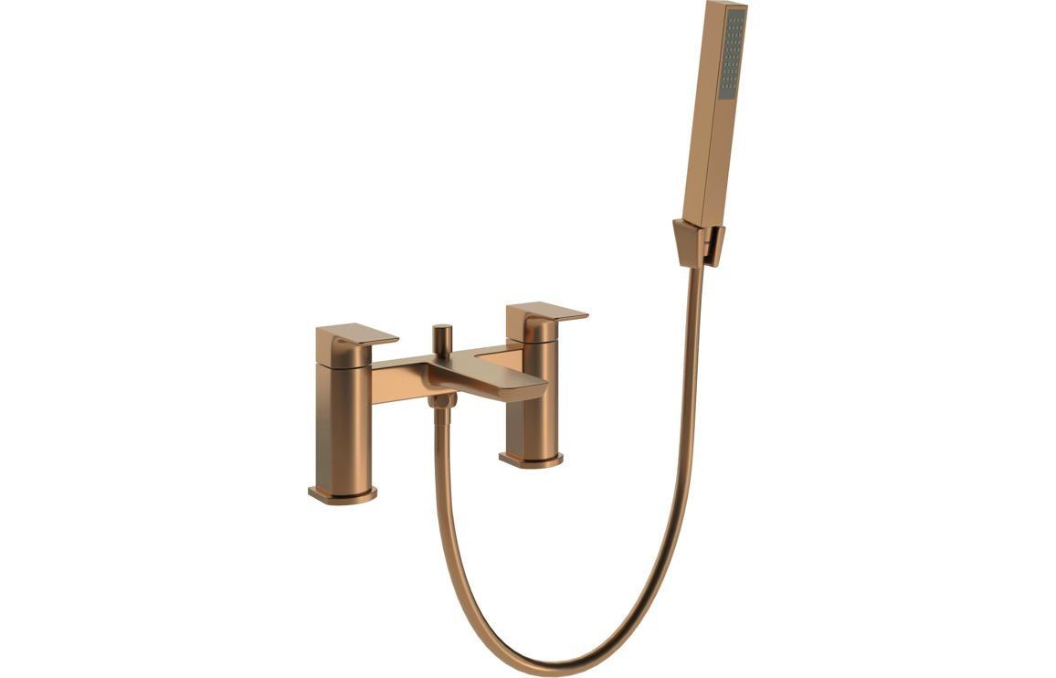 Komati Bath/Shower Mixer - Brushed Bronze