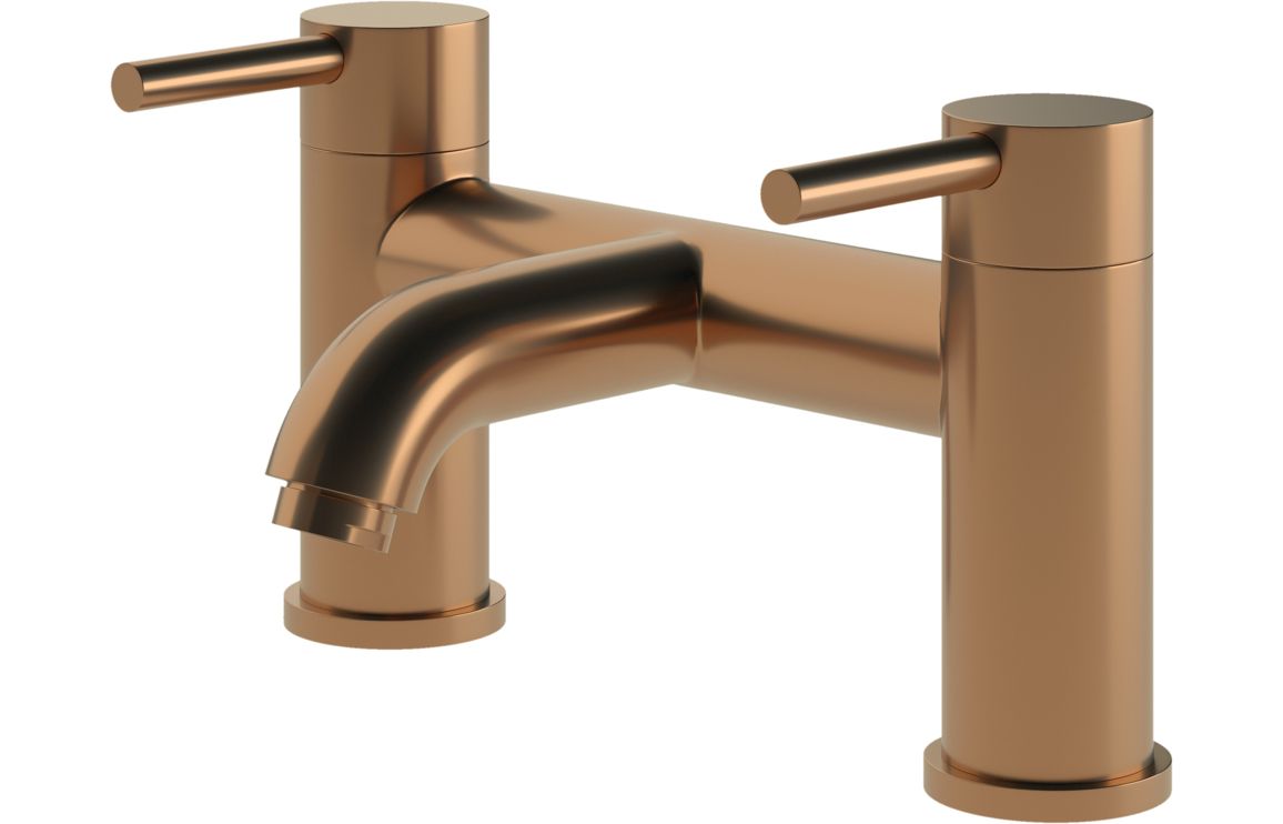 Tarim Bath Filler - Brushed Bronze