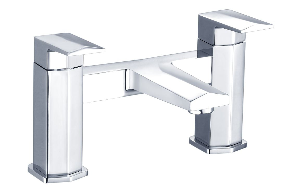 Purus Bath Filler - Chrome