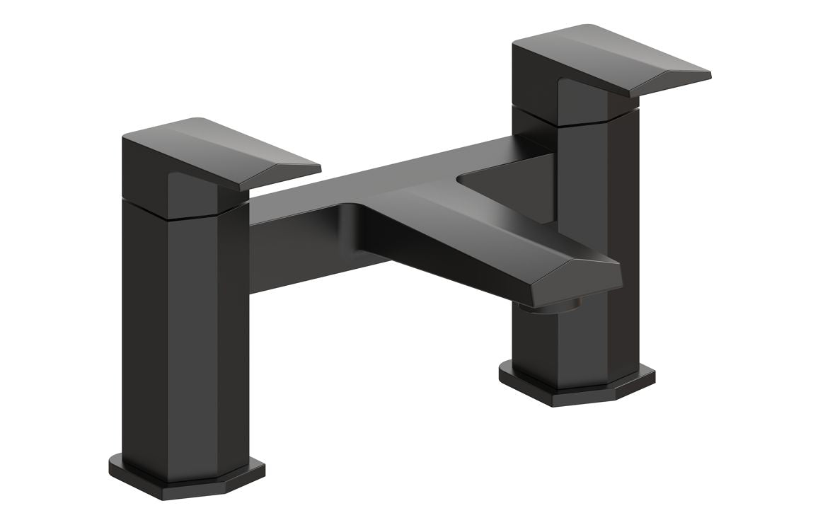 Purus Bath Filler - Matt Black