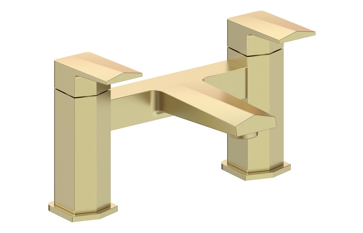 Purus Bath Filler - Brass
