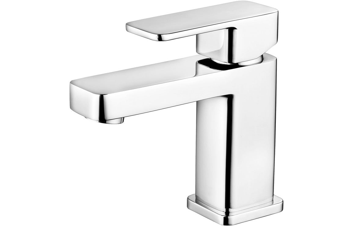 Cavalla Cloakroom Basin Mixer &amp; Waste - Chrome