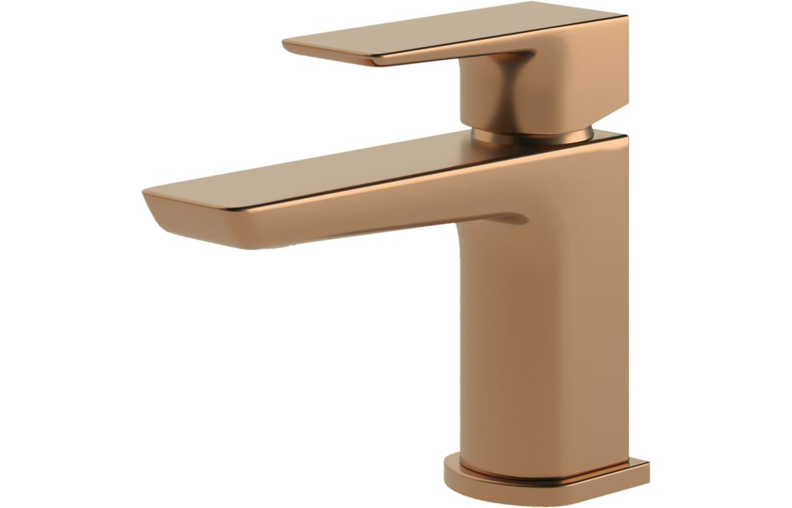 Komati Basin Mixer &amp; Waste - Brushed Bronze