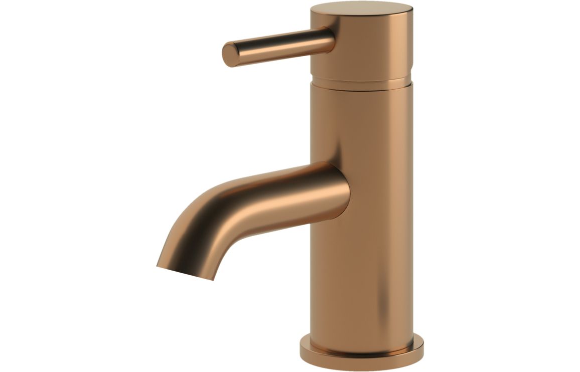 Tarim Basin Mixer &amp; Waste - Brushed Bronze