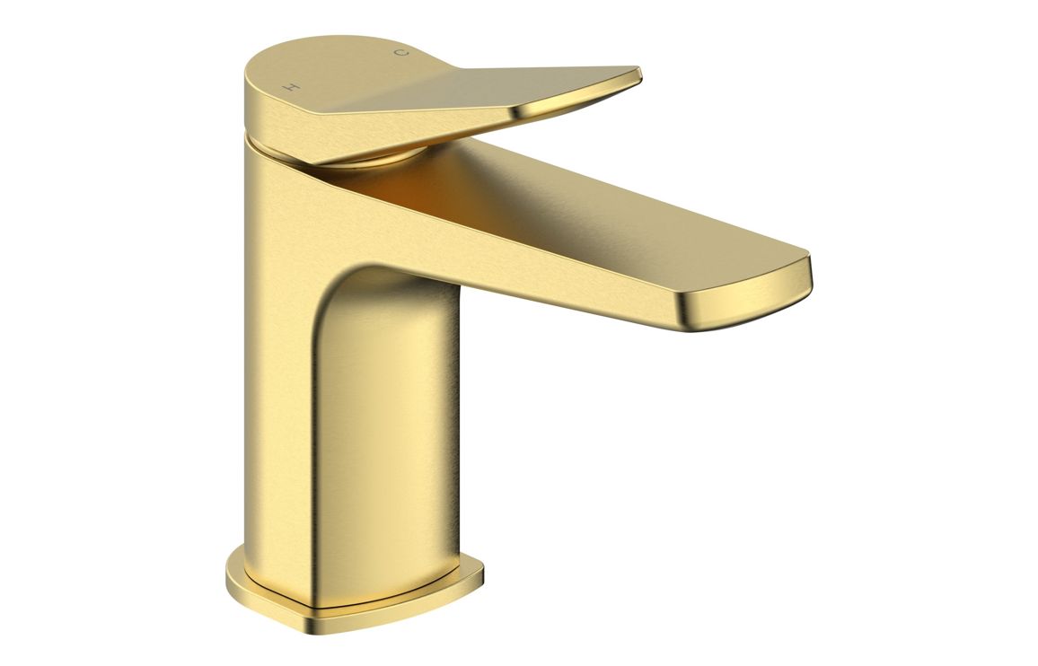 Mackenzie Basin Mixer &amp; Waste - Brass