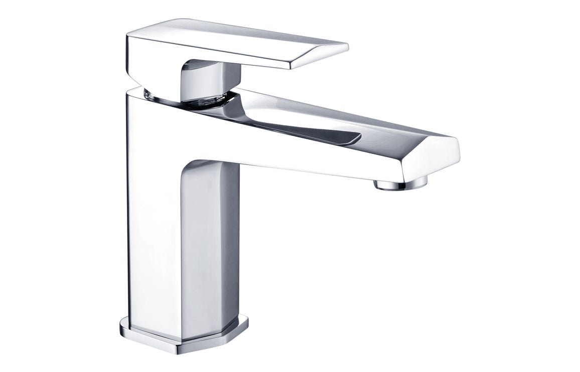 Purus Basin Mixer &amp; Waste - Chrome