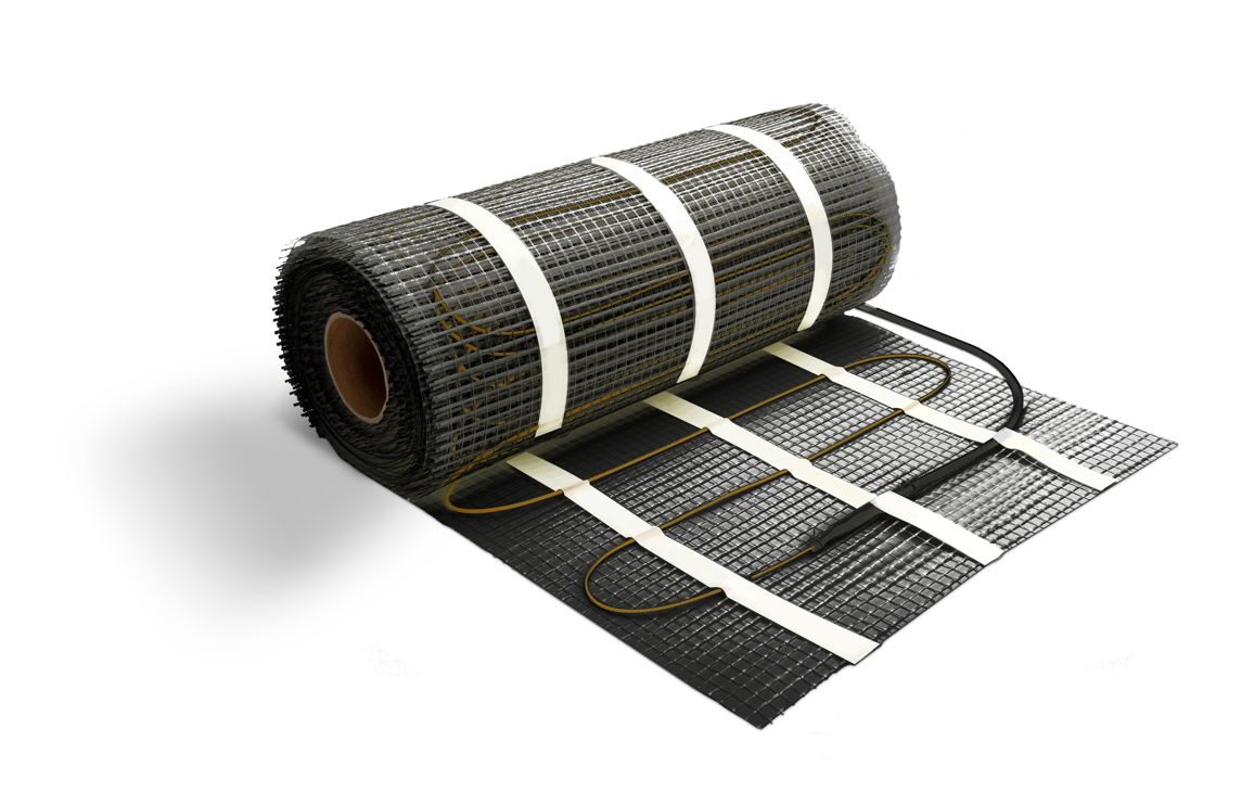 150W Electric Underfloor Heating Mat - 10m²