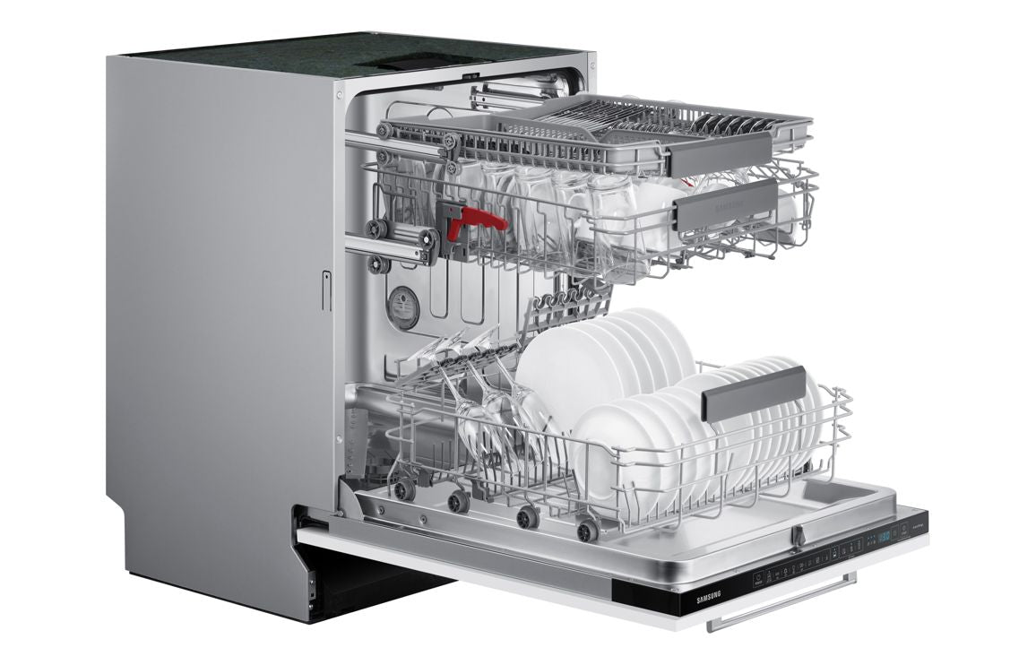 Samsung Series 11 DW60A8060BB/EU F/I 14 Place Dishwasher