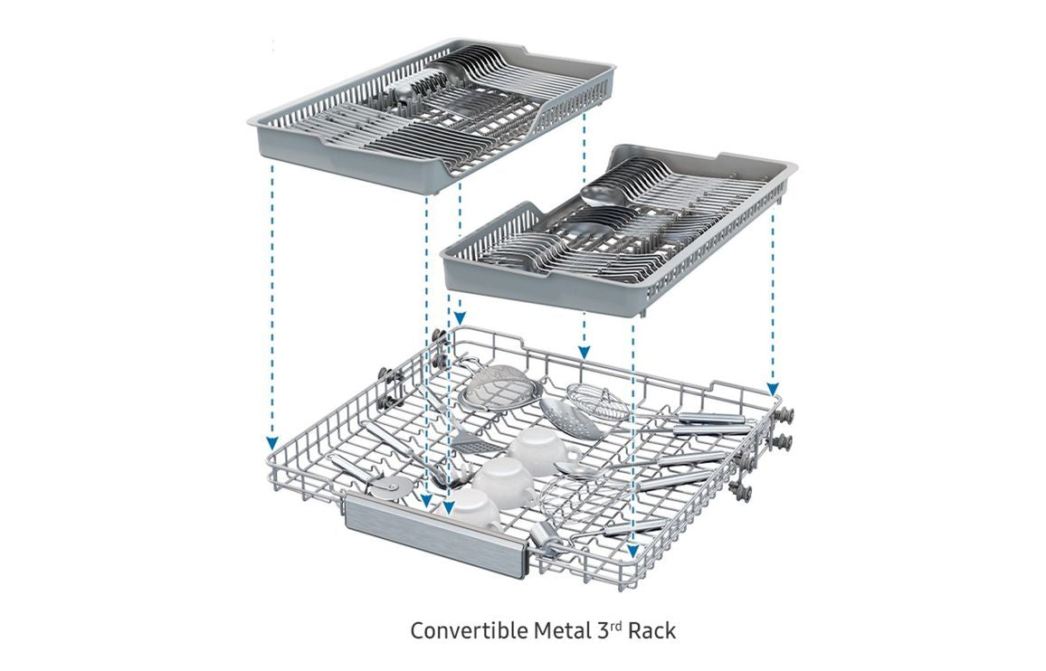 Samsung Series 11 DW60A8060BB/EU F/I 14 Place Dishwasher