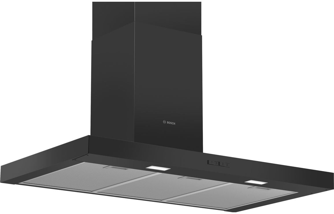 Bosch Series 2 DWB96BC60B 90cm T-Shape Box Chimney Hood - Black