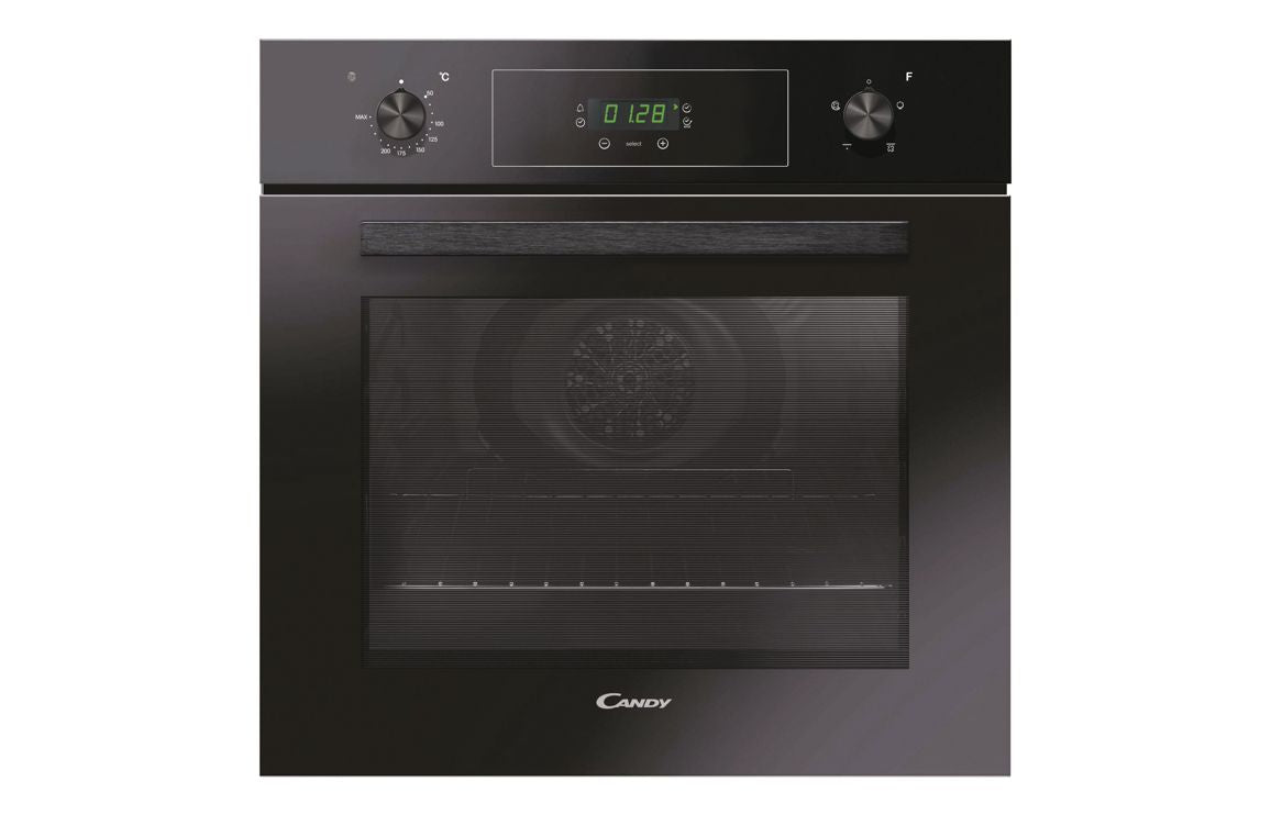 Candy FCT455NR Single Electric Oven - Black