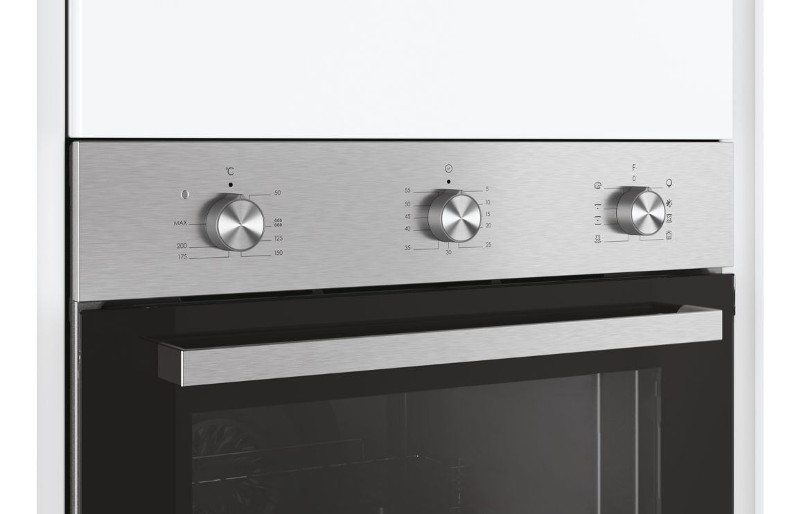 Candy FCT602X Single Electric Oven - Stainless Steel