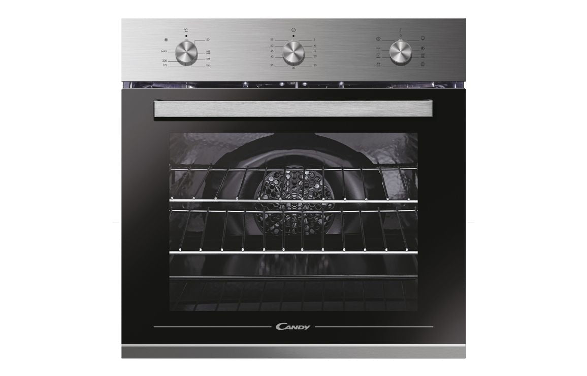 Candy FCT602X Single Electric Oven - Stainless Steel