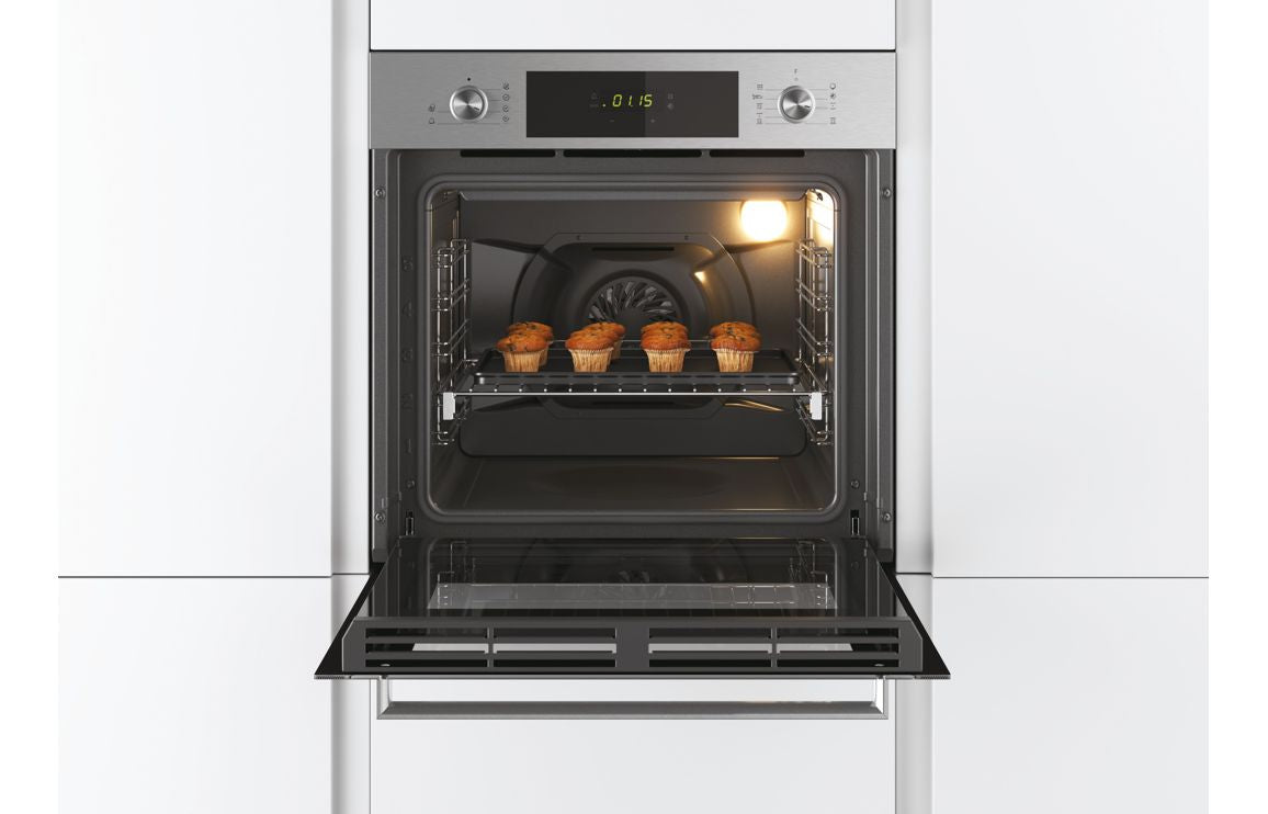 Candy FCTK626XL Single Pyrolytic Oven - Stainless Steel