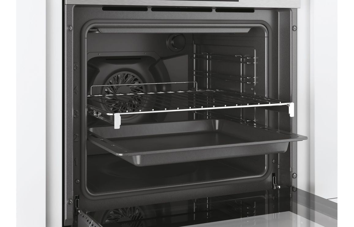 Candy FCTK626XL Single Pyrolytic Oven - Stainless Steel
