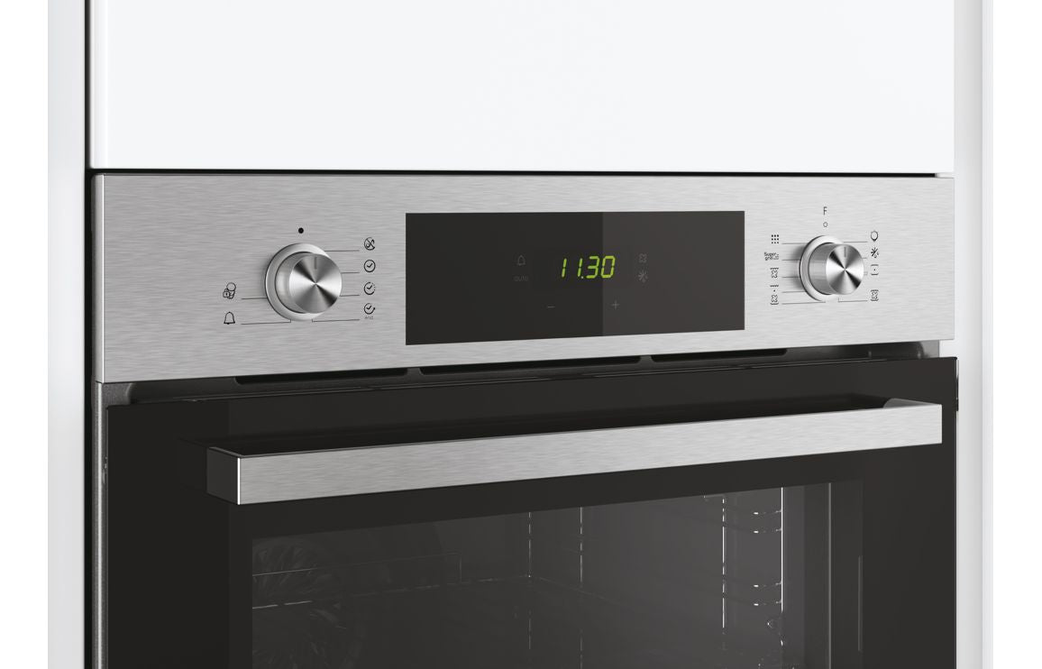 Candy FCTK626XL Single Pyrolytic Oven - Stainless Steel