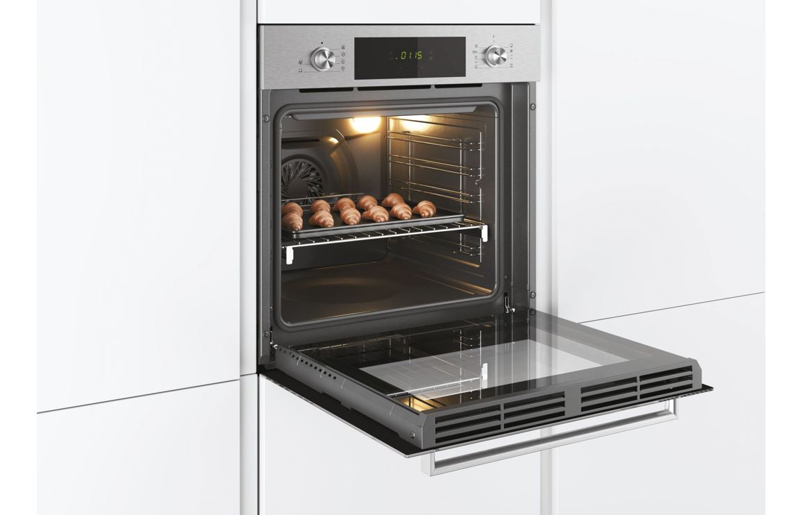 Candy FCTK626XL Single Pyrolytic Oven - Stainless Steel