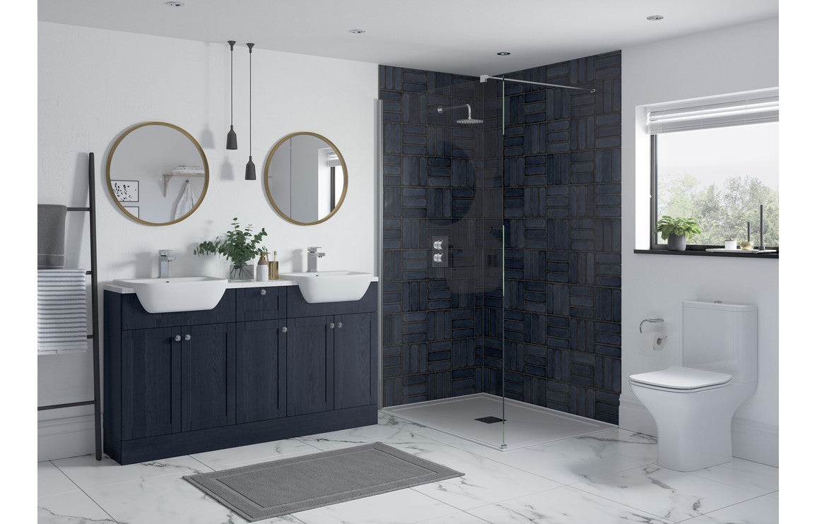 Dawson 500mm 2 Door Basin Unit - Indigo Ash