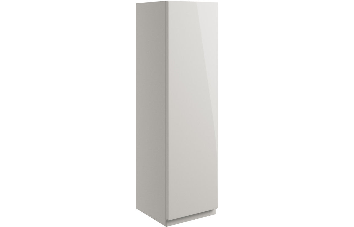Letitia 200mm Wall Unit - Pearl Grey Gloss