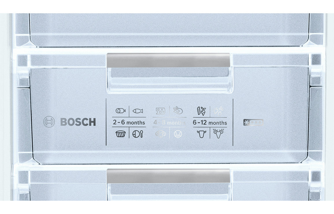 Bosch Series 6 GUD15AFF0G B/I Under Counter Freezer