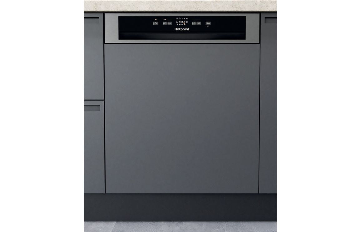 Hotpoint H3B L626 X UK S/I 14 Place Dishwasher - Stainless Steel